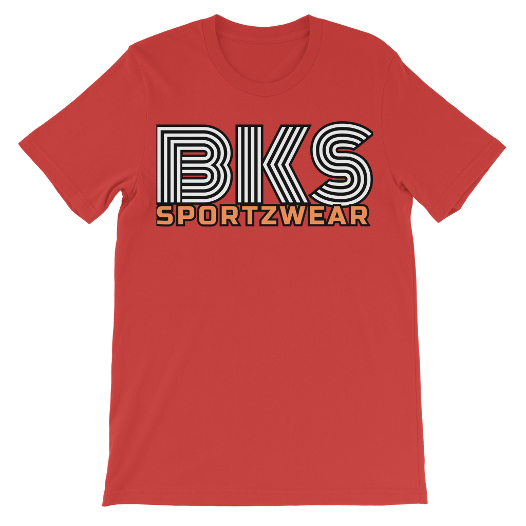 bks swirl sportzwear blk updated for print Premium Kids T-Shirt